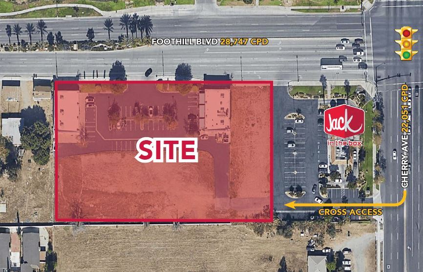 SWC Foothill & Cherry Ave, Fontana, CA for sale - Building Photo - Image 2 of 3