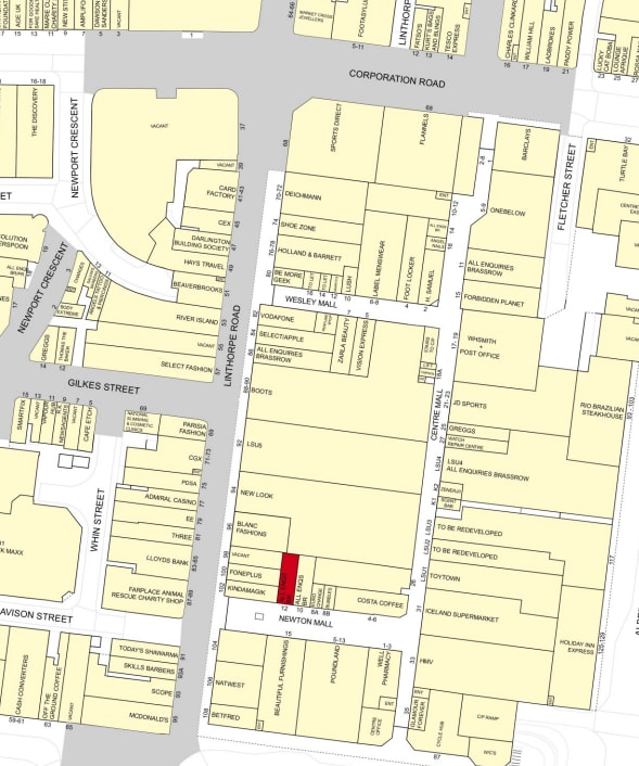 85 Grange Rd, Middlesbrough for lease Building Photo- Image 1 of 1