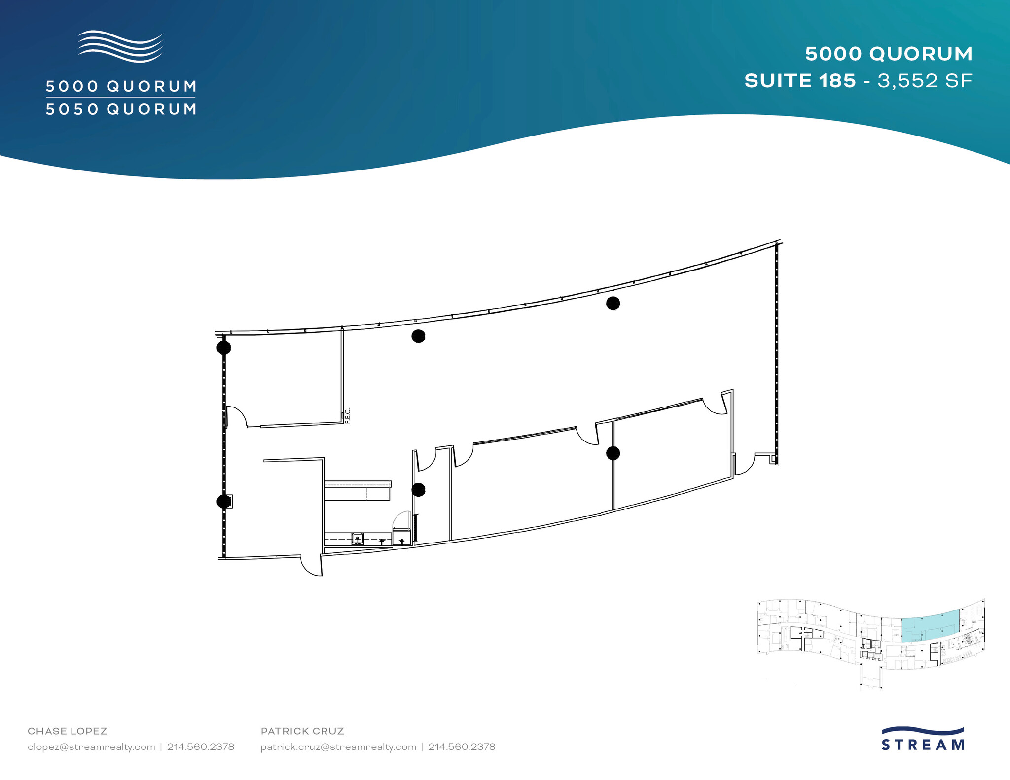 5000 Quorum Dr, Dallas, TX for lease Floor Plan- Image 1 of 1