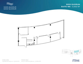 5000 Quorum Dr, Dallas, TX for lease Floor Plan- Image 1 of 1