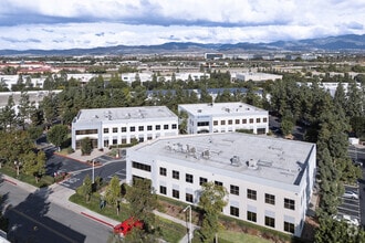 18 Bunsen, Irvine, CA - Aerial map view