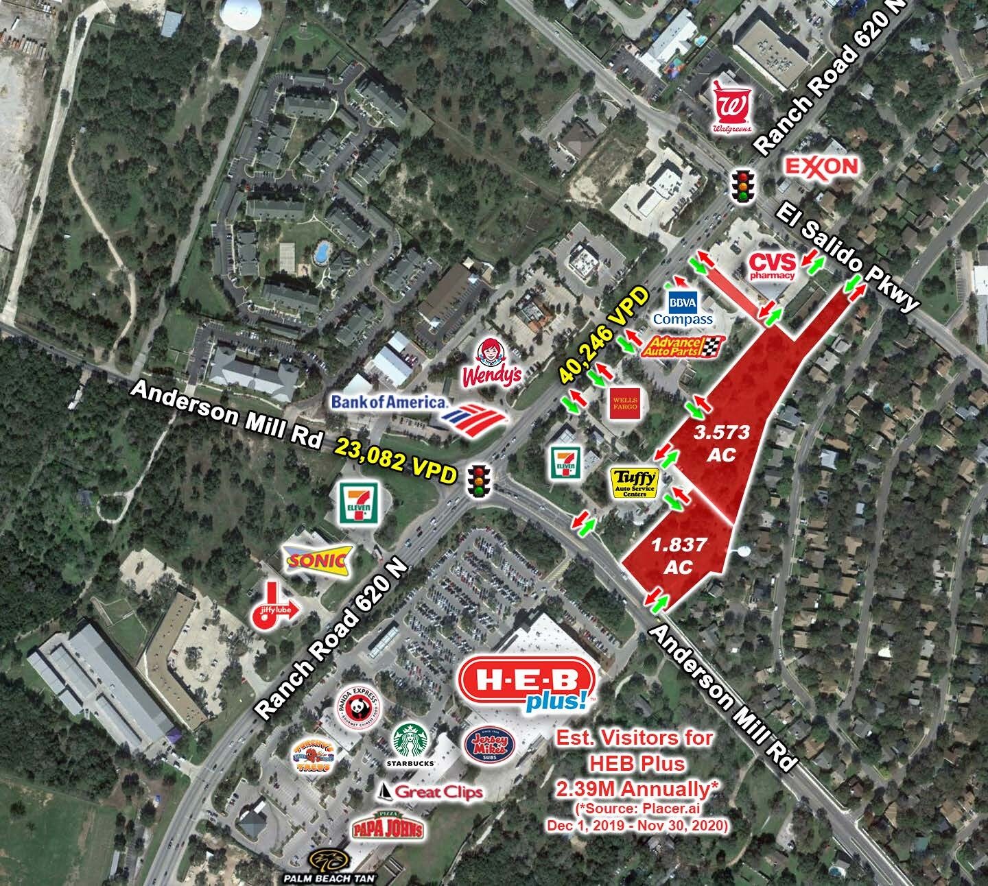 RR 620 & Anderson Mill Rd Anderson Mill Road, Austin, TX 78750