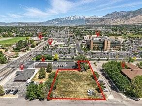 1141 E 50 N, American Fork, UT - AERIAL  map view - Image1