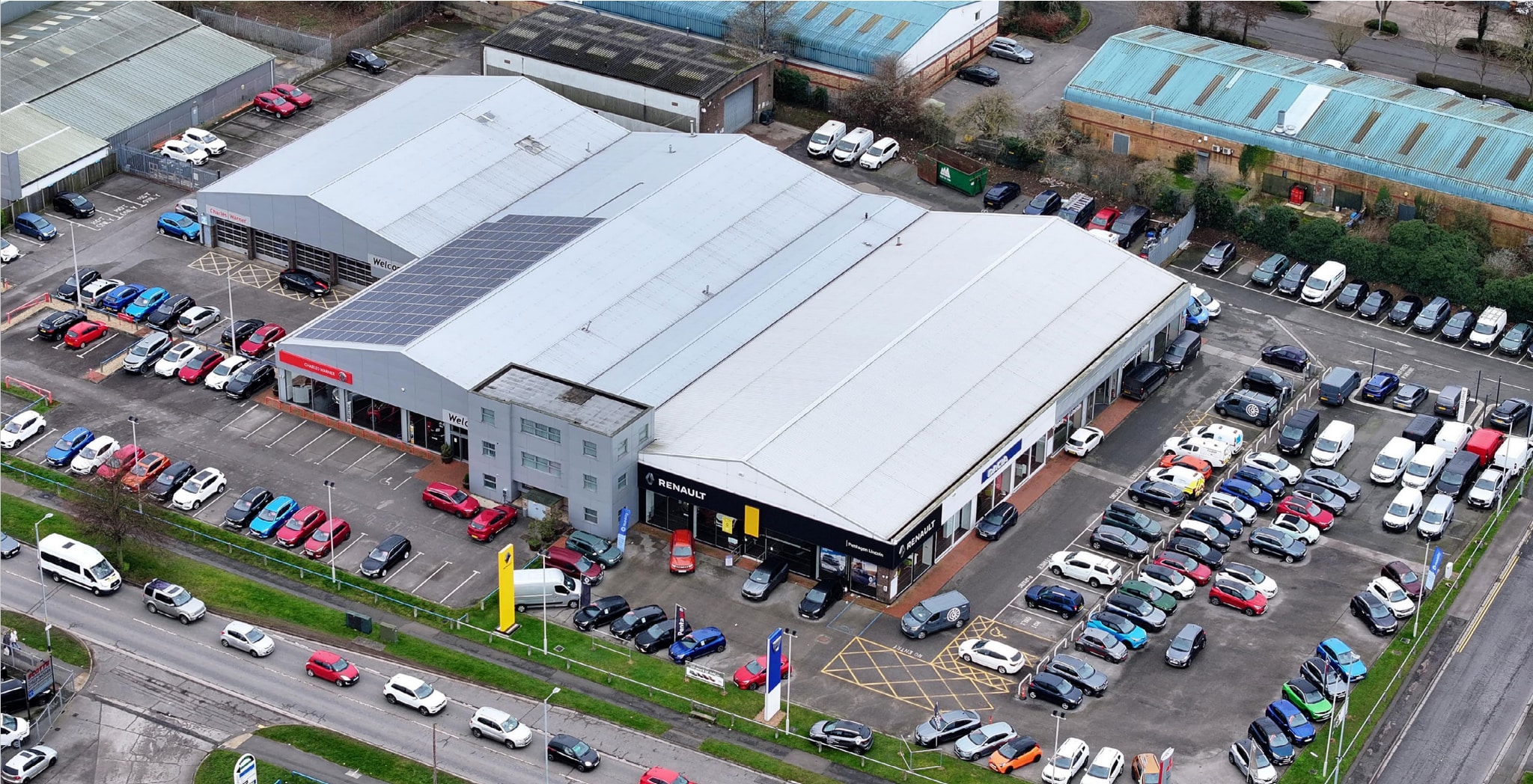 Outer Circle Rd, Lincoln for lease Building Photo- Image 1 of 13