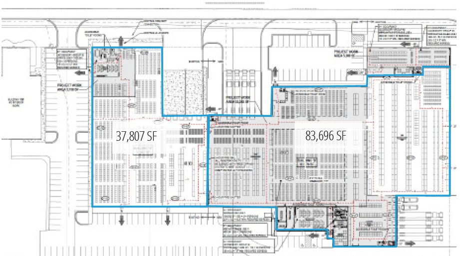1670 Northrock Ct, Rockford, IL for lease - Site Plan - Image 3 of 5