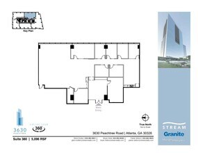 3630 Peachtree Rd NE, Atlanta, GA for lease Floor Plan- Image 1 of 1