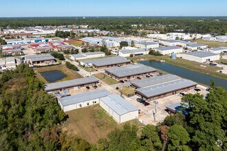6743 Theall Rd, Houston, TX - AERIAL  map view