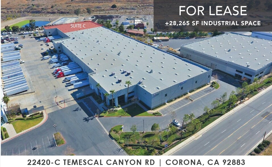22420 Temescal Canyon Rd, Corona, CA for lease - Building Photo - Image 1 of 5