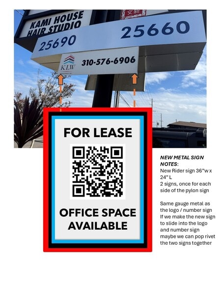25660 Crenshaw Blvd, Torrance, CA for lease - Building Photo - Image 2 of 9