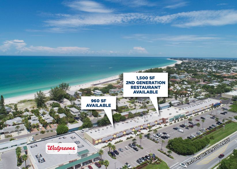 3200-3352 E Bay Dr, Holmes Beach, FL for lease - Building Photo - Image 1 of 5