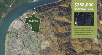 More details for State Route 2, New Martinsville, WV - Land for Sale