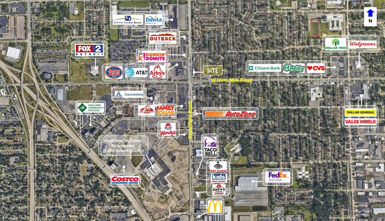 23300 Greenfield Rd, Oak Park, MI 48237 - for Lease | LoopNet