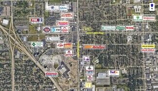 More details for 23300 Greenfield Rd, Oak Park, MI - Land for Lease