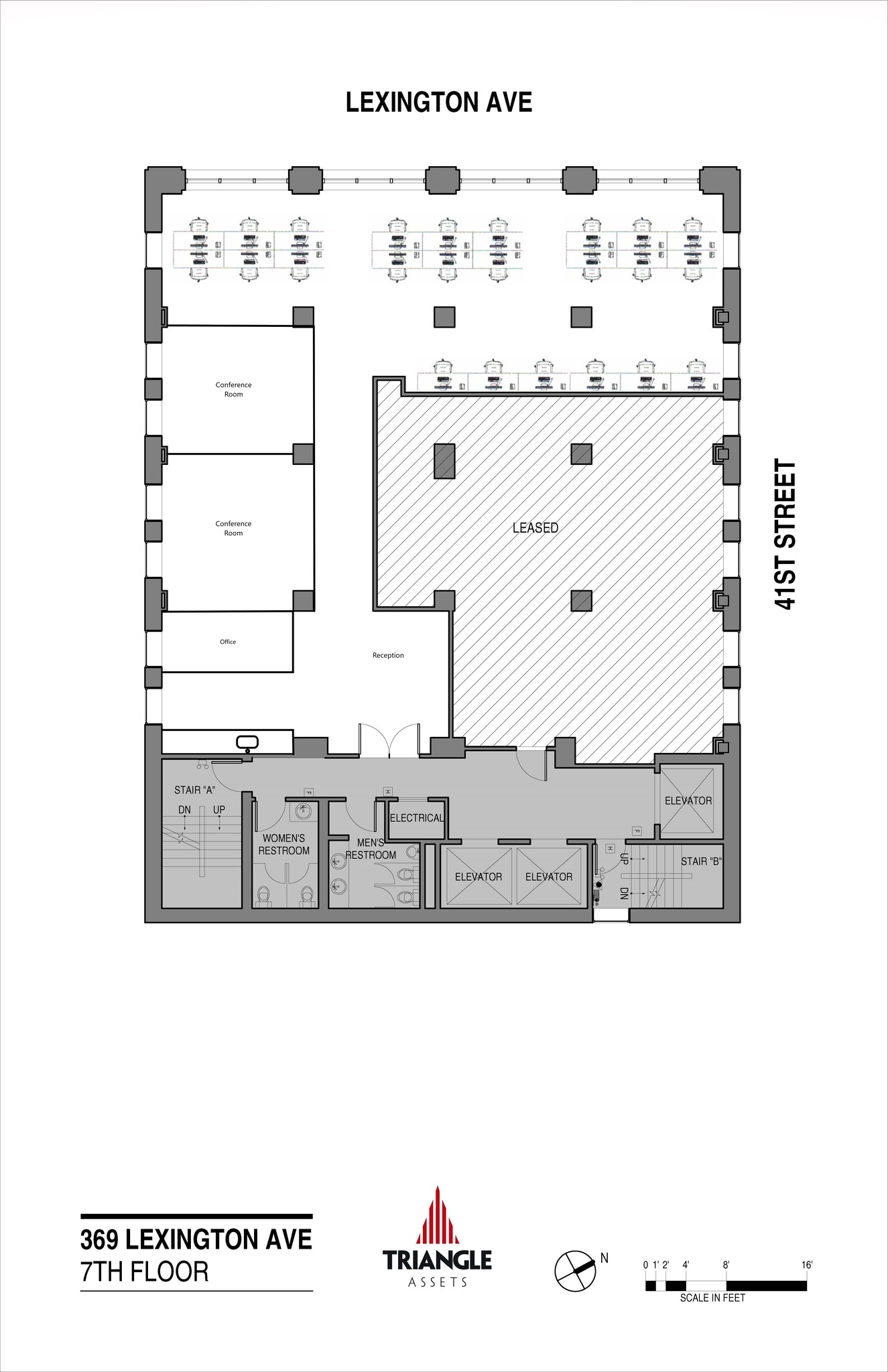 369 Lexington Ave, New York, NY for lease Floor Plan- Image 1 of 6