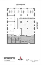 369 Lexington Ave, New York, NY for lease Floor Plan- Image 1 of 6