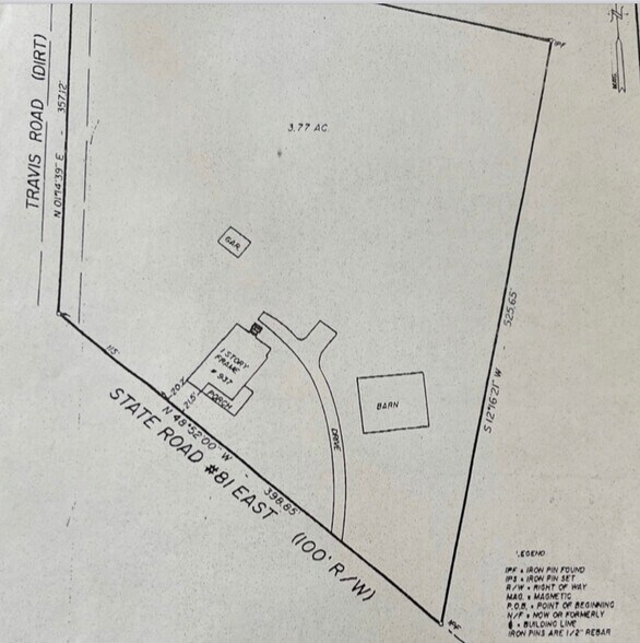 937 Highway 81 E, Mcdonough, GA for sale - Plat Map - Image 1 of 1