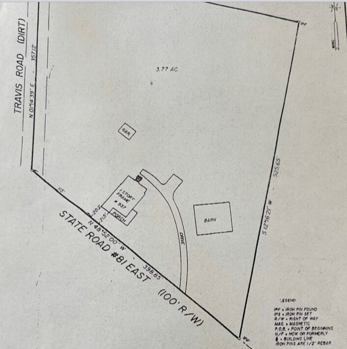 937 Highway 81 E, Mcdonough, GA for sale Plat Map- Image 1 of 1
