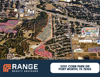 More details for 2201 Cobb Park dr, Fort Worth, TX - Land for Sale