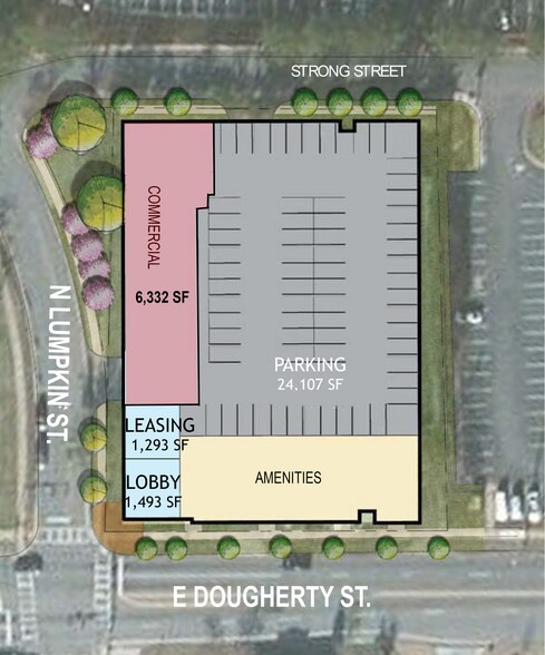 165 E Dougherty St, Athens, GA for lease - Building Photo - Image 3 of 8