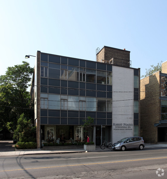 245 Davenport Rd, Toronto, ON for lease - Primary Photo - Image 1 of 12