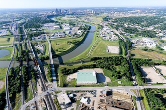 1100 NE 23rd St, Fort Worth, TX - aerial  map view - Image1