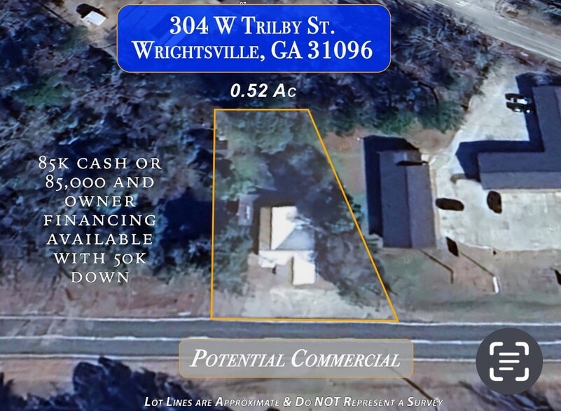 304 Trilby st, Wrightsville, GA for sale - Building Photo - Image 3 of 7