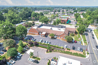 101 E Matthews St, Matthews, NC - aerial  map view