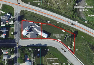 139 2nd St, Reedsville, WI - AERIAL  map view