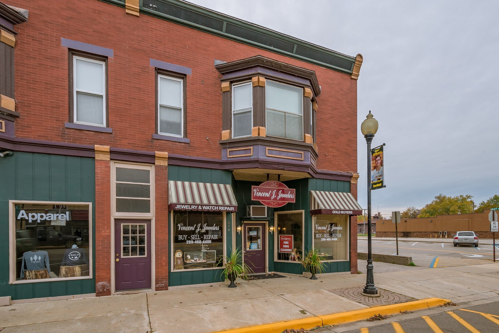 222-228 N Paw Paw St, Coloma, MI for sale Other- Image 1 of 1