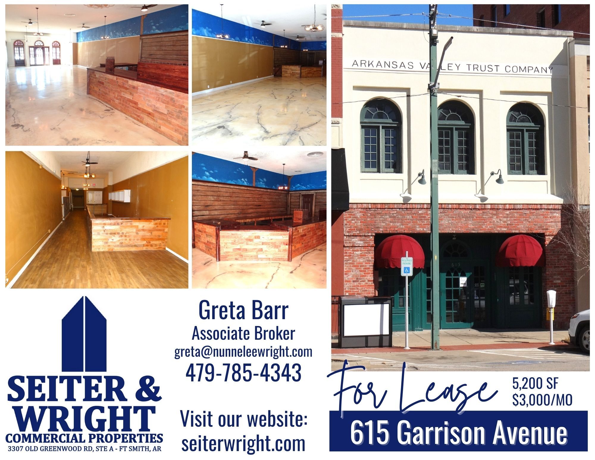 615 Garrison Ave, Fort Smith, AR for sale Building Photo- Image 1 of 1