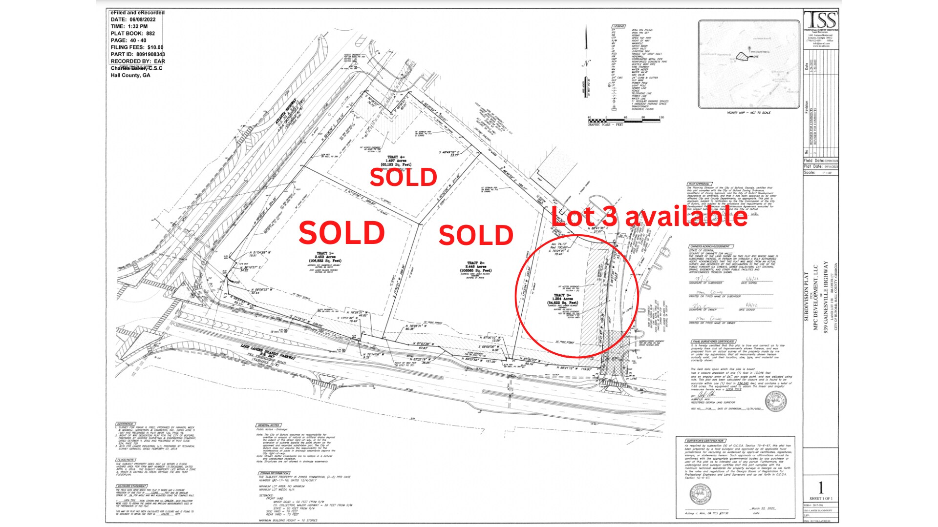 939 Gainesville Hwy, Buford, GA for sale Building Photo- Image 1 of 1