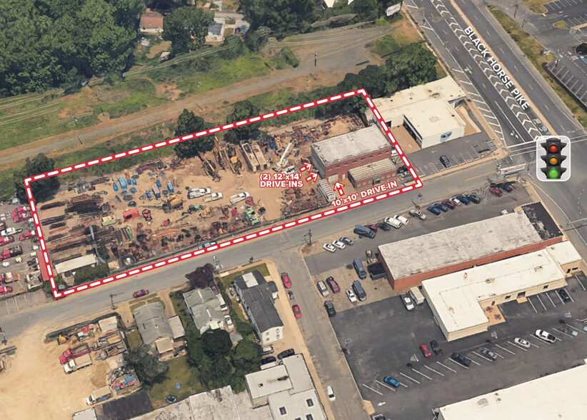 26 W Main St, Mount Ephraim, NJ for lease - Aerial - Image 3 of 6