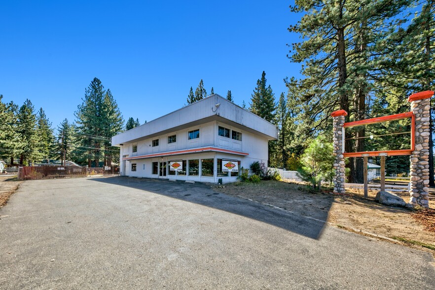 2724 Lake Tahoe Blvd, South Lake Tahoe, CA for sale - Building Photo - Image 1 of 8