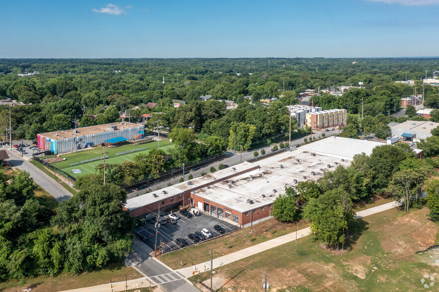 781 Wheeler St, Atlanta, GA for lease - Aerial - Image 1 of 5