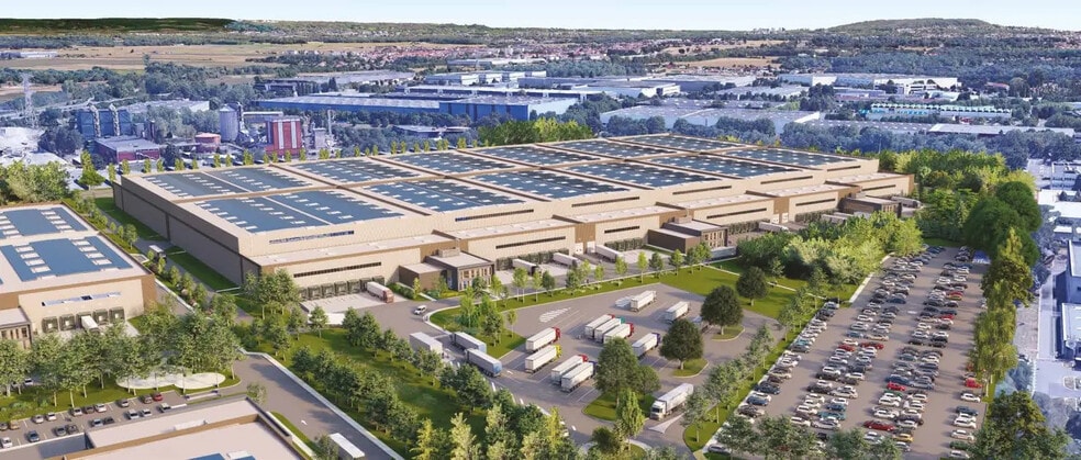 15 Avenue Du Gros Chene, Éragny for lease - Building Photo - Image 3 of 8