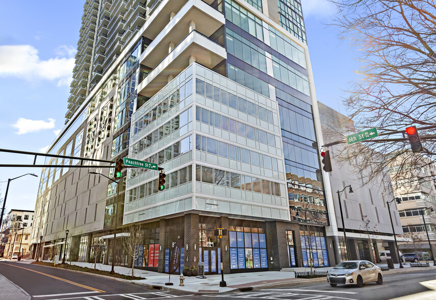 811 NE Peachtree St, Atlanta, GA for lease - Building Photo - Image 1 of 8