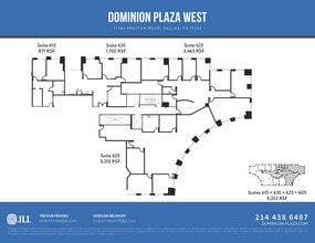 17304 Preston Rd, Dallas, TX for lease Floor Plan- Image 2 of 2