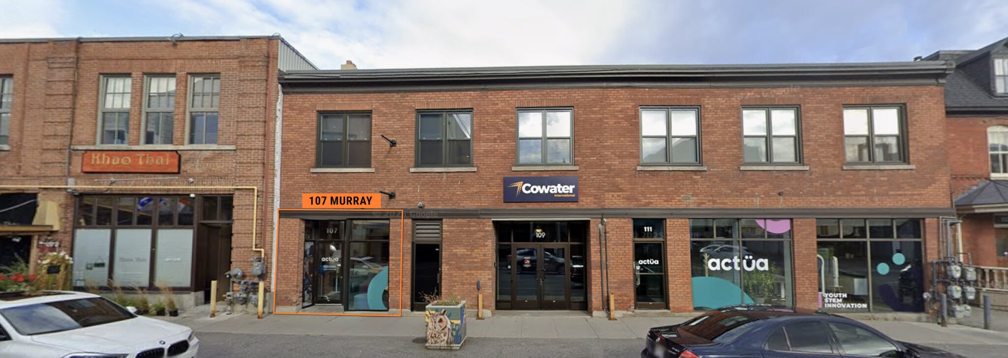 109 Murray St, Ottawa, ON for lease Building Photo- Image 1 of 2