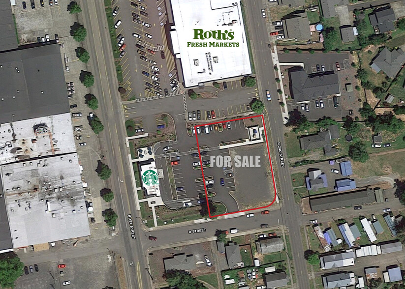 2nd St, Silverton, OR for sale - Aerial - Image 1 of 1