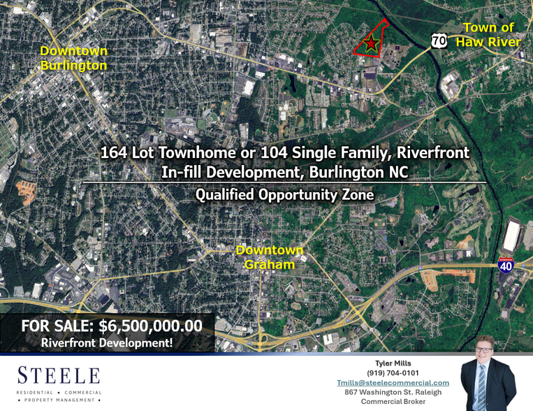 McKinney St, Burlington, NC for sale - Building Photo - Image 1 of 4