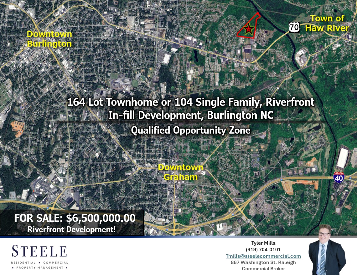 McKinney St, Burlington, NC for sale Building Photo- Image 1 of 5