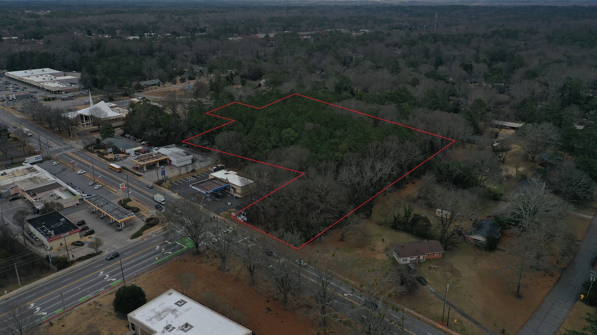 2295 Barnett Shoals Rd, Athens, GA for sale Aerial- Image 1 of 1