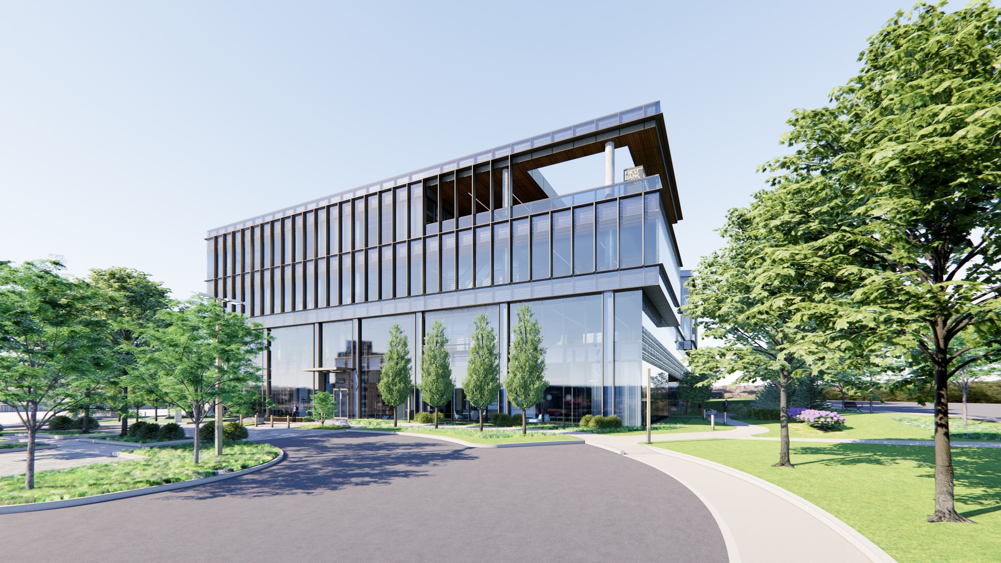 11901 Olive Blvd, Creve Coeur, MO 63141 First Bank HQ