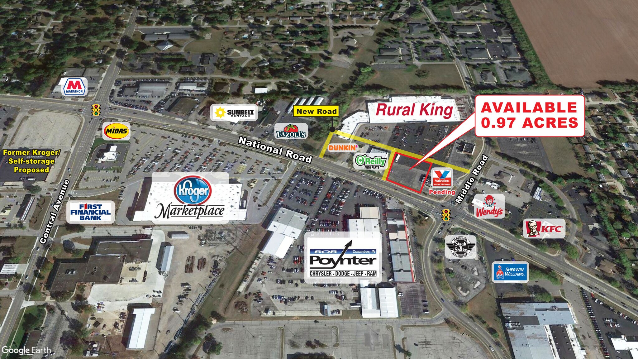 2965 N National Rd, Columbus, IN for sale Building Photo- Image 1 of 1