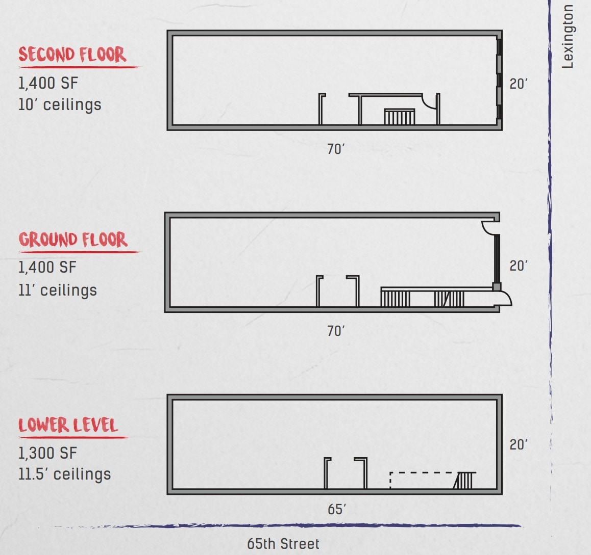 872 Lexington Ave, New York, NY for lease Floor Plan- Image 1 of 1