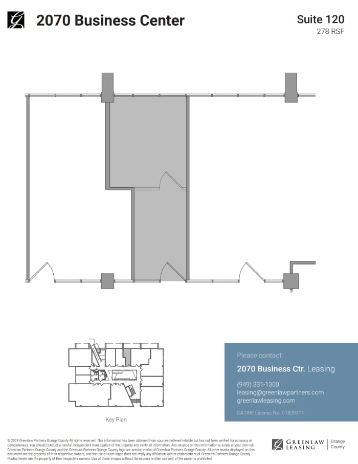 2062 Business Center Dr, Irvine, CA for lease Floor Plan- Image 1 of 1
