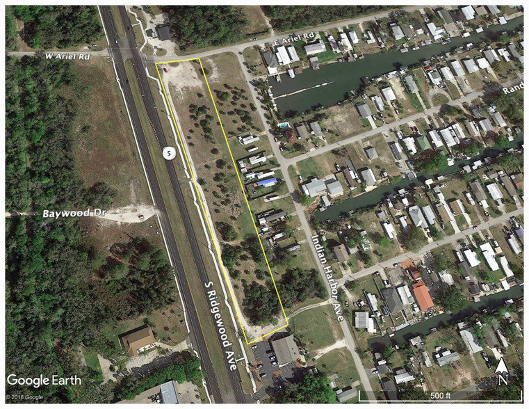 N US Highway 1, Oak Hill, FL for sale - Primary Photo - Image 1 of 7