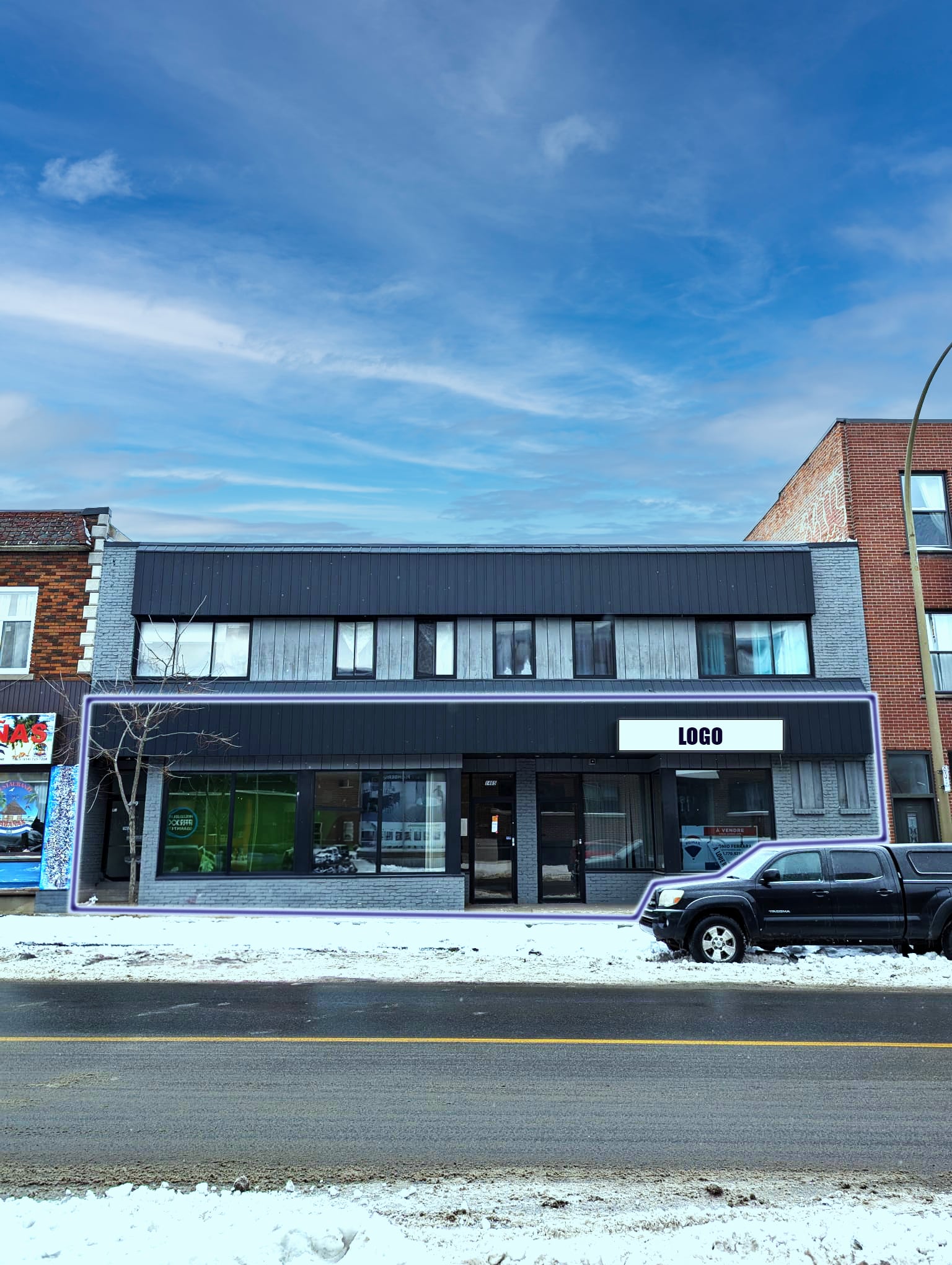 1465 Rue Bélanger, Montréal, QC for lease Building Photo- Image 1 of 12