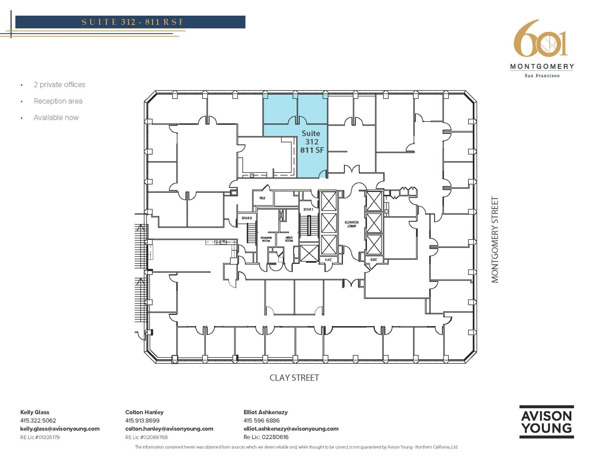 601 Montgomery St, San Francisco, CA for lease Interior Photo- Image 1 of 1