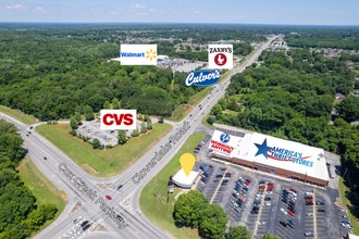 2606 Cloverdale Rd, Florence, AL - Aerial map view - Image1